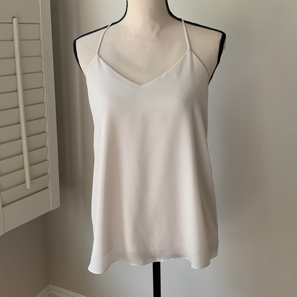Racerback Abbeline flowy top. Size S